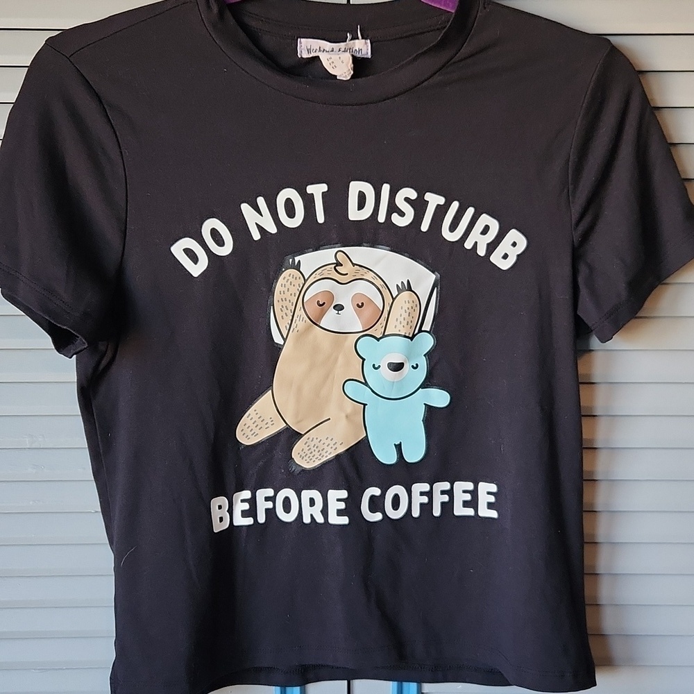 Weekend Edition Women's Sloth Pajama Set - Picture 3 of 10